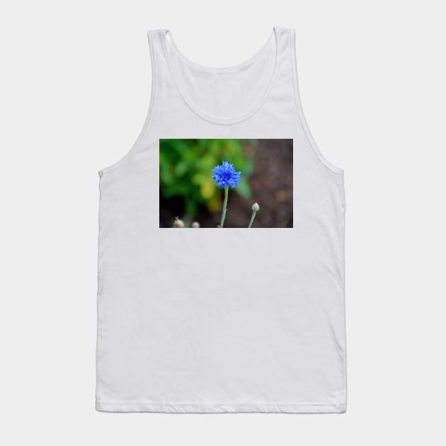 Grand Lake Floral Study 8 Tank Top by bobmeyers